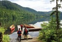 Photo of Mountain Lake Canoeing