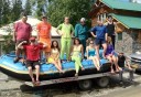 Photo of Rainbow rafters