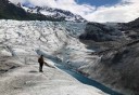 Photo of Spencer Glacier