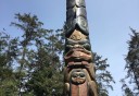Photo of Totem pole at sitka national historic park