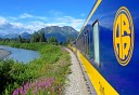 Photo of Train Exterior Alaska Railroad