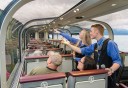 Photo of Train Glass Car Alaska Railroad