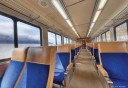 Photo of Train Indoor Seats Alaska Railroad
