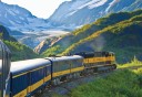 Photo of Train Mountain Alaska Railroad