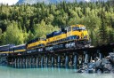 Photo of Train Pier Alaska Railroad