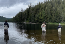 Photo of Waiting in waders