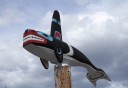 Photo of Whale Totem