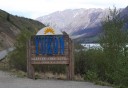 Photo of Yukon Larger Than Life Sign