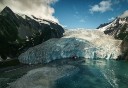 Photo of aialik glacier seward alaska