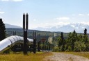 Photo of alaska pipeline