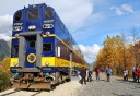 Photo of alaska railroad train car