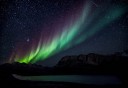 Photo of aurora over the lake
