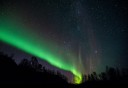 Photo of aurora viewing