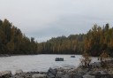 Photo of autumn rafting