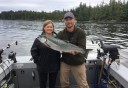 Photo of big salmon