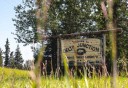 Photo of delta junction sign