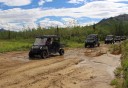 Photo of dirt road Denali ATV