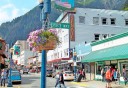 Photo of downtown juneau