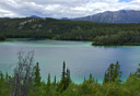 Photo of emerald lake