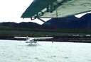 Photo of floatplane on water