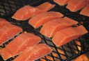 Photo of fresh alaska salmon
