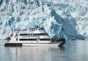 Photo of glacial views from the cruise