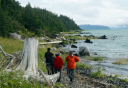 Photo of haines chilkat inlet coastal hike hiking along the coast