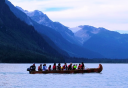 Photo of haines chilkoot canoe wildlife safari exploring Chilkoot lake