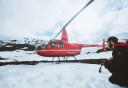 Photo of helicopter landing