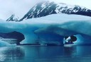 Photo of incredible glacier views