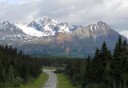Photo of incredible mountain peaks