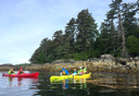 Photo of island paddle and lost fort trek tour