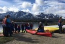 Photo of kayak on lake