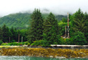 Photo of ketchikan coast view