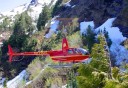Photo of ketchikan helicopter in the air