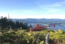 Photo of ketchikan helicopter landing