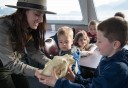 Photo of kids learning onboard
