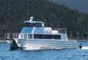 Photo of newest juneau whale watching boat