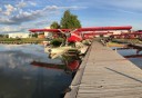 Photo of plane on the dock