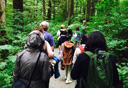 Photo of rainforest wildlife center and eagle sanctuary tour