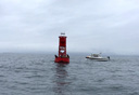Photo of sitka buoy and boat