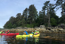 Photo of sitka sound kayakers