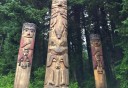 Photo of sitka totem poles