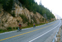 Photo of skagway cycle downhill road