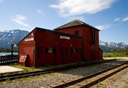 Photo of skagway cycle fraser train