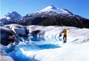 Photo of skagway walking on a glacier