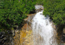 Photo of skagway waterfall