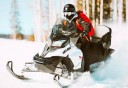 Photo of snowmobiling