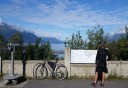 Photo of viewpoint on bike ride
