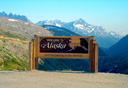 Photo of welcome to alaska sign